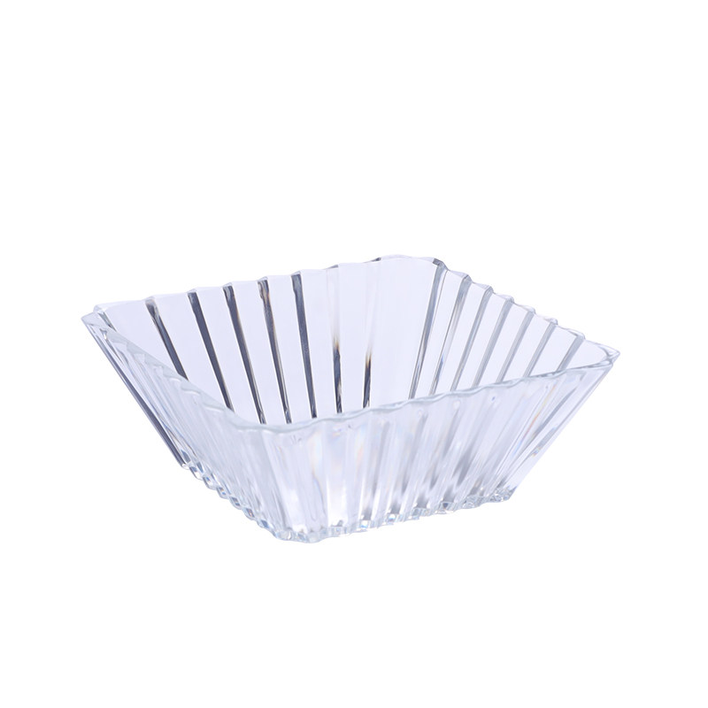 亚克力小吃碟果盘果碟瓜子盘子 清吧干果盘方形ktv酒吧小吃水果盘