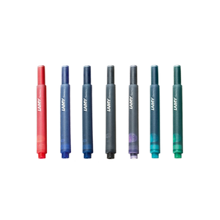 【自营】德国LAMY凌美钢笔进口替换芯T10墨囊墨胆非碳素狩猎者恒星墨水笔原装通用大学生开学礼物送领导老师