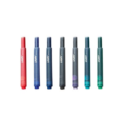 凌美LAMY原装钢笔替换芯安装方便