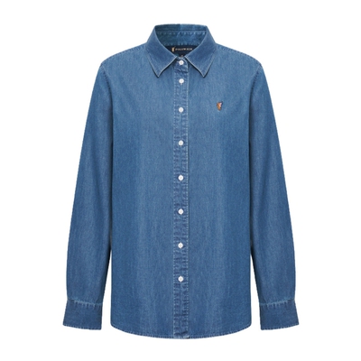 POLOWALK女士牛仔衬衫外套