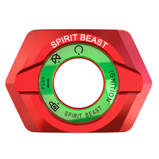 适用本田CB400F电门锁盖改装摩托车CB400X车头锁护罩电源点火锁盖