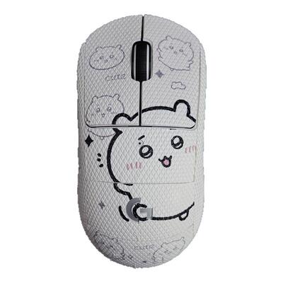 gpw3防滑贴适用于罗技狗屁王二金刚134代朱雀鹰眼小狗版鼠标汗贴