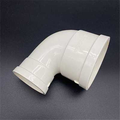 国标PVC排水管配件75变50 160-110异径弯头大转小直角曲200*4接头