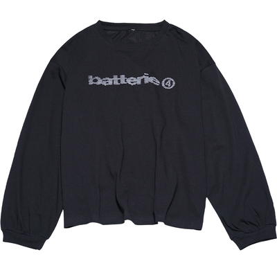 STILLYOU韩版简约字母长袖T恤