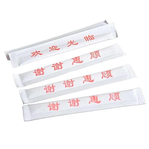 快餐牙签双支装双尖头小纸包迎宾牙签商用家用2000只独立包装牙签