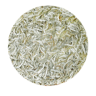 云南白茶景谷大白毫银针饼单芽孢芽头春蜜香甘甜秧塔核心产区真品