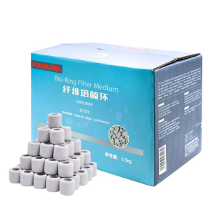 沃韦朗纤维环鱼缸净水滤材专用过滤材料细菌屋硝化菌培菌ac滤材