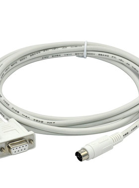 适用威纶屏TK6070与三菱fx通讯线