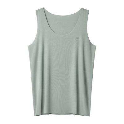 蕉内丝丝508Sleep男士背心短袖T恤莫代尔冰丝大码短袖打底衫睡衣