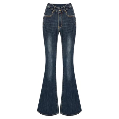 欧美K098微喇叭复古记忆百搭休闲