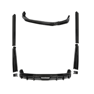 适用于领克08emp运动包围套件改装饰专用侧裙前铲后唇尾翼黑武士