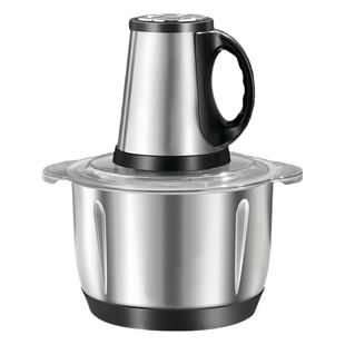 正品苏珀绞肉机家用5升不锈钢搅拌多功能大容量搅菜蒜泥碎肉料理