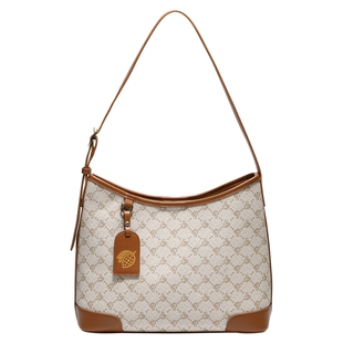 森达女包2025冬季新款商场同款时尚休闲单肩包SZ002DX5