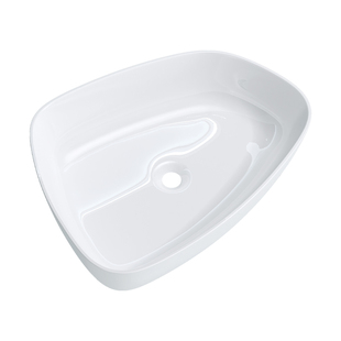 德国doporro人造石一体台上盆卫生间艺术洗手盆家用创意洗脸盆