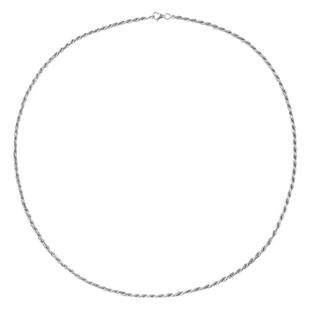 美式项链男潮蛇骨链颈链麻花链女嘻哈链子男士百搭素链麻绳锁骨链