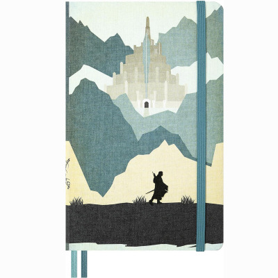 Moleskine指环王魔戒联名记事本