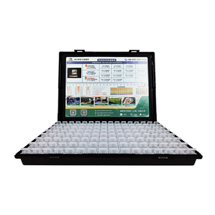 YAGEO viking1%0603贴片电阻包128值格常用电阻样品盒样品本册包