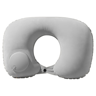 充气u型枕旅行枕便携飞机护颈枕颈椎u形枕靠脖高铁长途车睡觉神器
