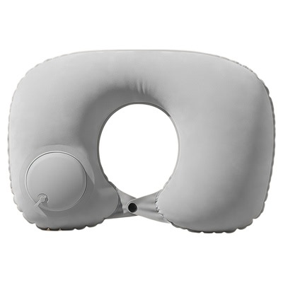 充气u型枕旅行枕便携护颈枕