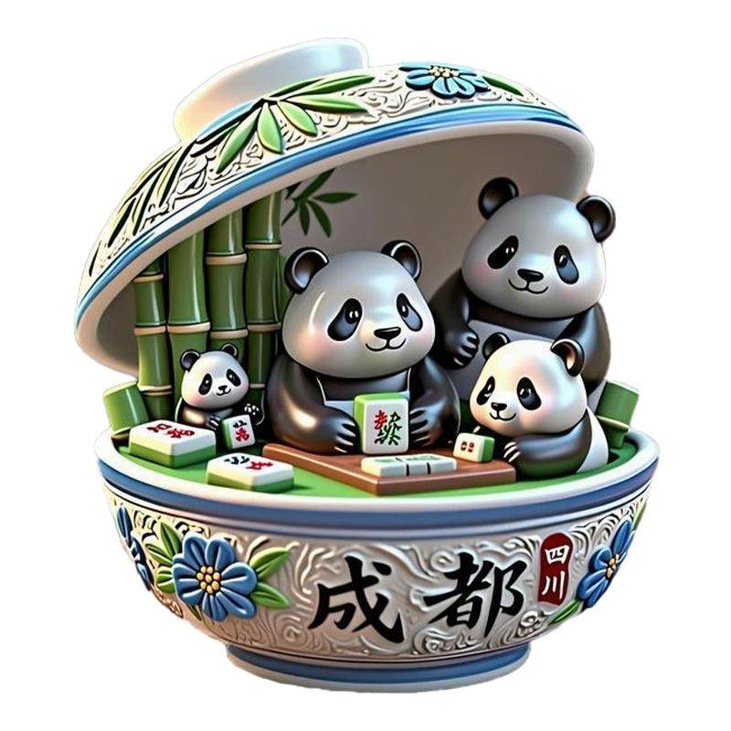 【成都】浮雕高级冰箱贴金属立体旅游建筑创意礼物送朋友礼品
