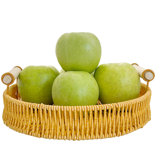 正宗烟台王林苹果新鲜水果当季整箱山东雀斑苹果青苹果特产礼盒装