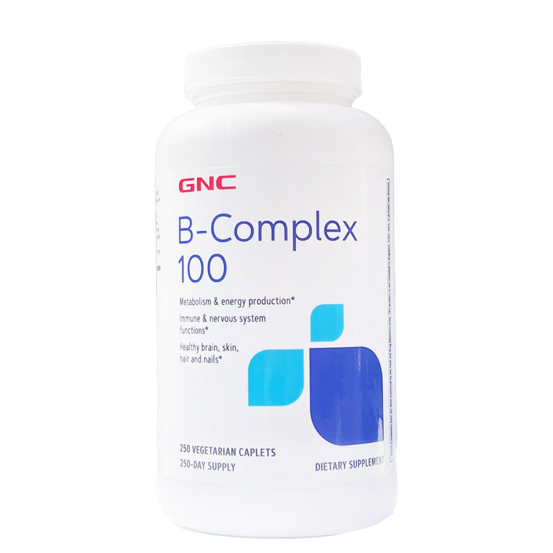 GNC活性复合维生素B族100mg250片