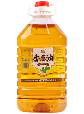 香葱油4.5L沙县葱油拌面调味油