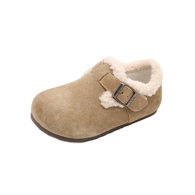 女童韩系小皮鞋女孩秋冬款单鞋