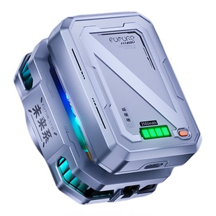 【冷到结冰】未来系手机散热器FX3半导体制冷降温神器不插电无线可充电电竞直播游戏专用适用于苹果iqoo手机