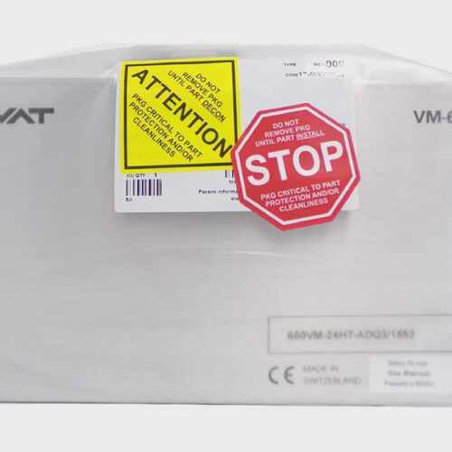 VAT 650VM-24HT-ADQ3 真空阀位置控制器 VM-6（全新库存剩余）议