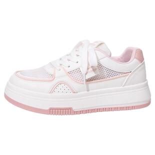 回力官方旗舰店女鞋小白鞋2026新款夏季网面透气网鞋运动板鞋子女