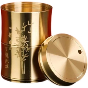 黄铜制品牙签筒定制LOGO广告餐厅酒店专用饭店定做高档商用牙签盒