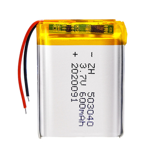 103040电池3.7v聚合物803040小布叮导航仪蓝牙音箱行车记录仪电芯