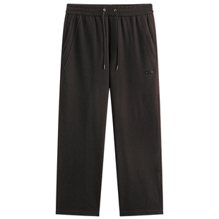 【商场同款】太平鸟男装 2025年冬季新款抽绳直筒休闲裤B1GF4457