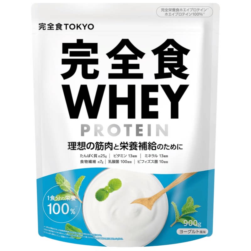 日本代购完全食TOKYO乳清蛋白粉成年人代餐居家营养补充代餐奶昔