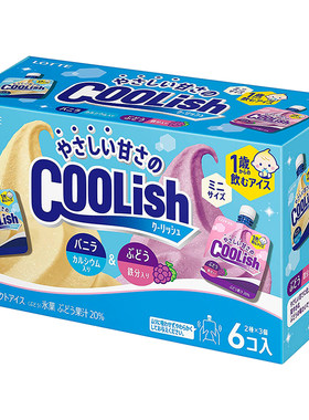乐天coolish香草味吸吸冰冰淇淋