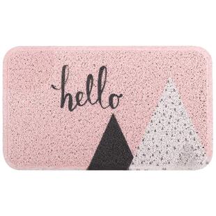 北欧ins进门地垫 入户蹭土门垫垫子网红家用门外进门垫丝圈防滑垫