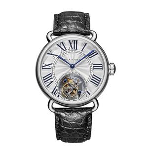 正品海鸥手表男士女士情侣对表陀飞轮手动机械表男女表维罗纳6032