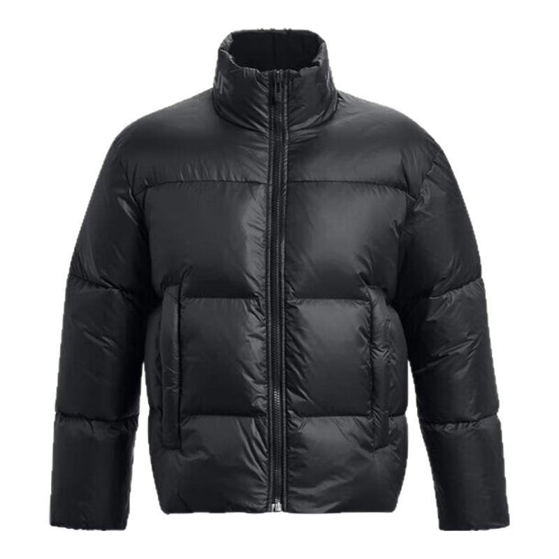 安德玛UA羽绒服男秋冬ColdGear Infrared加厚保暖运动外套1378828