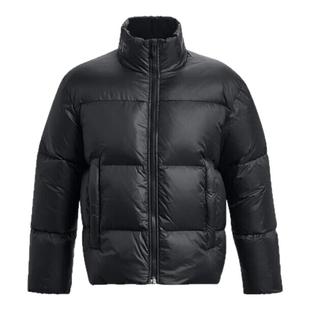 安德玛UA羽绒服男秋冬ColdGear Infrared加厚保暖运动外套1378828