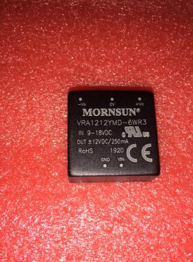 VRA1212YMD-6WR3金升阳DC-DC电源模块9-18V转正负12V250mA可直拍