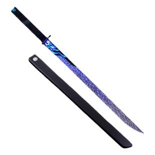 刺客伍六七魔刀正版发光千刃夜光磨刀千仞的玩具刀亚克力大号一米