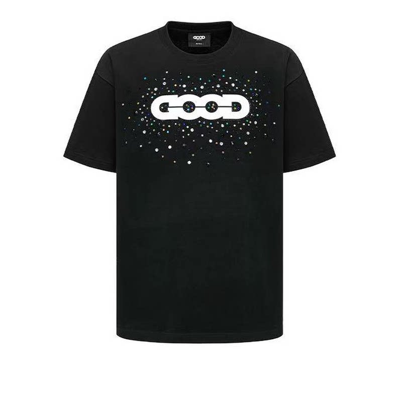 GOODBRAND缤纷糖果宝石轻奢短袖