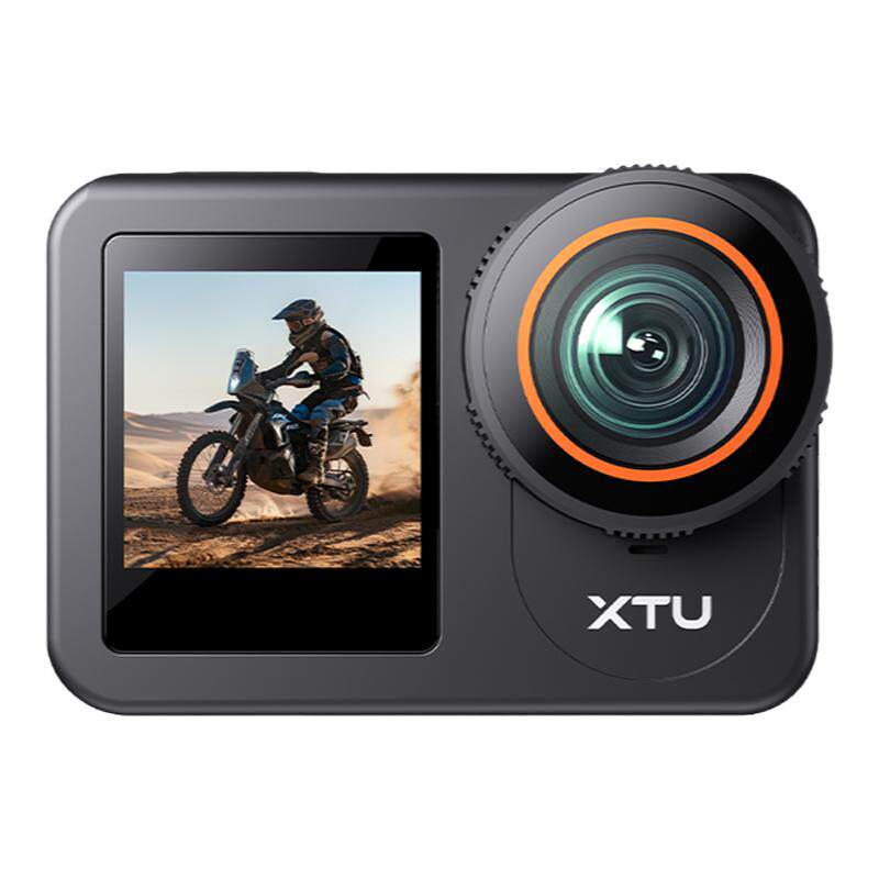 骁途Max3超级防抖4K60运动相机摩托车行车记录仪头盔防抖钓鱼录像