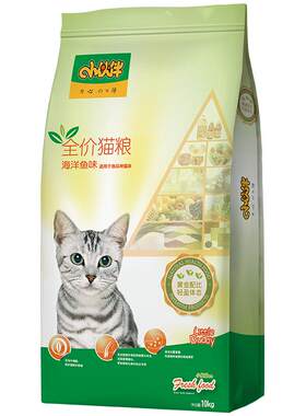 小伙伴猫粮海洋鱼配方通用成猫