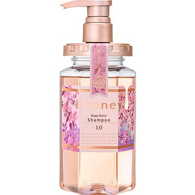 日本进口安蒂花子樱花水感洗发水