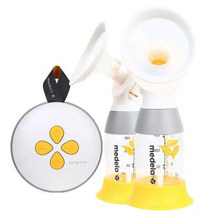 Medela美德乐电动吸奶器丝韵翼单双边舒悦版畅韵智能版享韵致韵