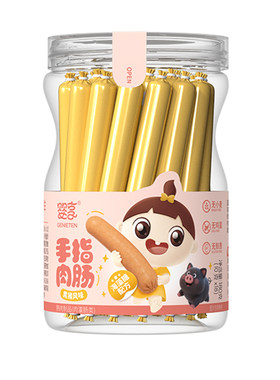 婴享手指肉肠即食儿童火腿烤肠
