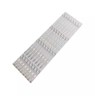 适用TCL L43F3800AL L43F2800A D43A710灯条4C-LB4304T-HR1液晶灯