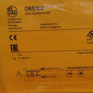 议价IFM O6S202 O6S302 O6S702 O6S200 全新原装正品易福门